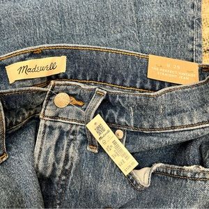 Madewell Jeans NEW